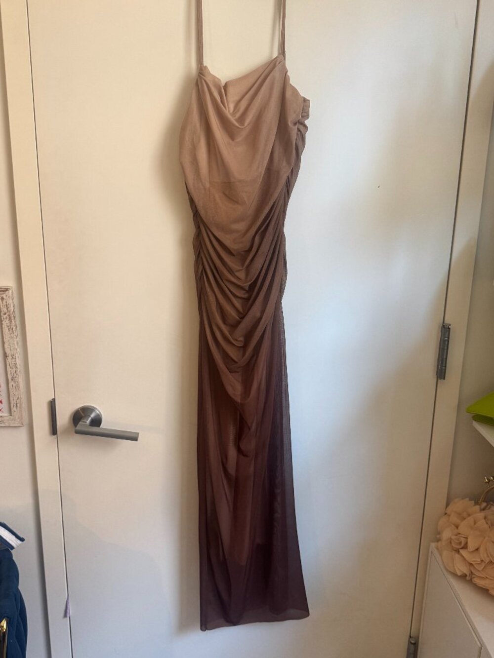 BRAND NEW WITH TAGS GORGEOUS OMBRE COCKTAIL DRESS